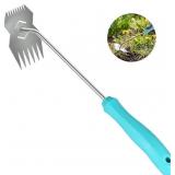 1 LOT OF 2-GARDEN WEED PULLING TOOL,WEEDER TOOL,GA