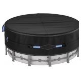 15 FT ROUND POOL COVER,420D UV PROTECTED SWIMMING