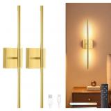 SHENMOYL BATTERY OPERATED WALL SCONCE SET OF 2, 80