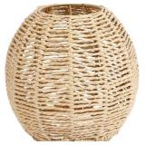CABILOCK WOVEN RATTAN PENDANT LIGHT SHADE PAPER LA