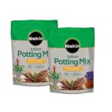 INDOOR POTTING MIX SOIL, 6 QT. BLENDED FOR A WIDE
