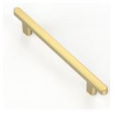 ALZASSBG BRUSHED GOLD CABINET PULLS AND HANDLES 10