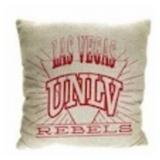 1 LOT (2) NCAA UNLV REBELS 26 X 26 WOVEN TAPESTRY