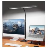 DESK LAMP FOR HOME OFFICE WITH BASE, EYE-CARING DE