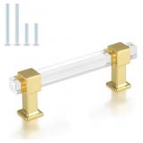 3-1/2 INCH HOLE CENTER ADJUSTABLE CABINET PULLS 5