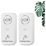 WATER SENSOR ALARM LEAK DETECTOR 90DB ADJUSTABLE A