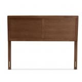 RAYA ASH WALNUT QUEEN HEADBOARD