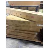 1 LOT (8) ASST FRUNITURE PARTS GENEVA DINING TABLE