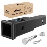 NILIGHT TRAILER HITCH EXTENDER 7 INCH EXTENSION LE