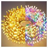 LIGHTSHARE 300LED 99FT STRING LIGHTS 9 MODES 30V P