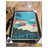 26.5 IN X 20.5 IN BLACK FRAME