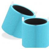 2 PACKS MINI MAX ALLERGENBLOCK REPLACEMENT FILTERS