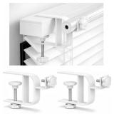 INSIDE MOUNT CURTAIN ROD BRACKET FOR BLINDS, NO DR