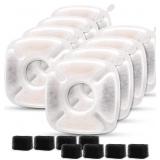 16PCS PET FOUNTAIN FILTERS REPLACEMENT, COMPATIBLE