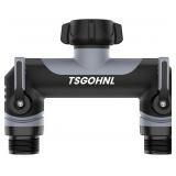 2 WAY HOSE SPLITTER OUTDOOR SPIGOT SPLITTER HOSE B