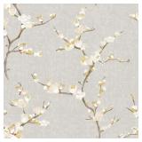 1 LOT OF (3) GUVANA PEEL AND STICK WALLPAPER FLORA