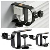 NO DRILL CURTAIN ROD BRACKETS, INSIDE/OUTSIDE MOUN