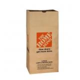 1 LOT (10) 30 GAL. PAPER LAWN AND LEAF BAGS - 5 PA