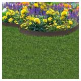 4 FT. X 3.5 IN. RUBBER GARDEN EDGING