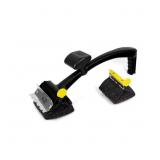 BBQ DADDY GRILL BRUSH AND REFILL-BRISTLE FREE STEA
