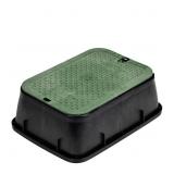 NDS 19-IN L X 14-IN W X 6-IN H RECTANGULAR VALVE B