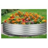 GALVANIZED RAICED GARDEN BED