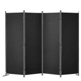 ROOM DIVIDER 67.9 IN. FABRIC PARTITION ROOM DIVIDE