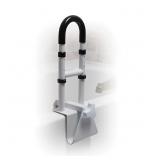 DRIVE MEDICAL HEIGHT-ADJUSTABLE BATHTUB SAFETY RAI