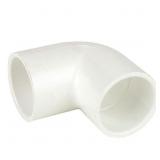 1 LOT ASSORTED AMOUNT 1 IN. X 1 IN. PVC SCH. 40 90