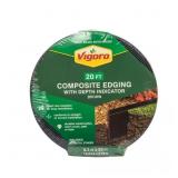 VIGORO 20 FT. PREMIUM BROWN COMPOSITE EDGING