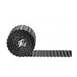 GALVANIZED STEEL LANDSCAPE EDGING, 40 FT. L X 6 IN