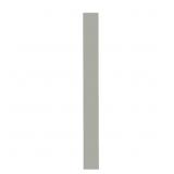 3 IN. W X 30 IN. H CABINET FILLER IN DOVE GRAY