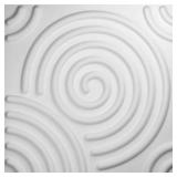 1 LOT OF 9-3/8 IN. X 19-5/8 IN. X 19-5/8 IN. PVC W