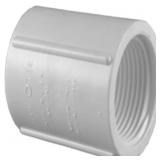 1 IN. PVC SCHEDULE 40 FPT X FPT COUPLING