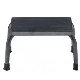FOOTSTOOL WITH NON SKID RUBBER PLATFORM