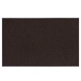 UNBRANDED APACHE RIB COCOA BROWN 3 FT. X 5 FT. NON