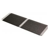 WHEELCHAIR DOOR THRESHOLD RAMP, RISES UP TO 1-5/8"