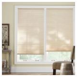 SAHARA CORDLESS LIGHT FILTERING CELLULAR SHADES FO
