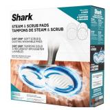 1 LOT OF (2) SHARK 7.63 IN. D ALUMINUM/MICROFIBER