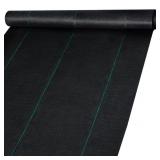 6 FT. 300 FT. PREMIUM WEED BARRIER FABRIC HEAVY-DU