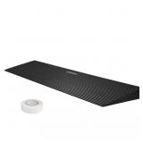 1.2 IN. RISE CUTTABLE THRESHOLD RAMP FOR SWEEPING