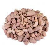 0.25 CU. FT. 3/8 IN. VEGAS PINK CRUSHED LANDSCAPE