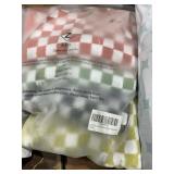4- PACK 13 X 29 INCH DECORATIVE FACE TOWELS AND HA