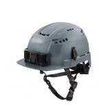 $110 BOLT GRAY TYPE 2 CLASS C FRONT BRIM VENTED SA