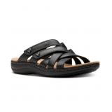 CLARKS LAURIEANN BALI STRAPPY PLATFORM SLIDE SANDA