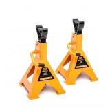3-TON RATCHETING JACK STANDS (2-PIECE)