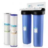 $252 WHOLE HOUSE 2-STAGE WATER FILTRATION SYSTEM H