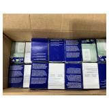 1 LOT (22) LEVITON 10 PACK DECORA PLASIC WALLPLATE