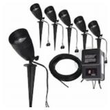 PORTFOLIO 8PC LOW VOLTAGE LANDSCAPE LIGHT KIT-EA