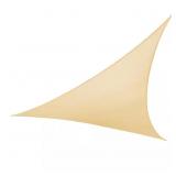 $110 32 FT. X 32 FT. X 32 BEIGE TRIANGLE SUN SHADE